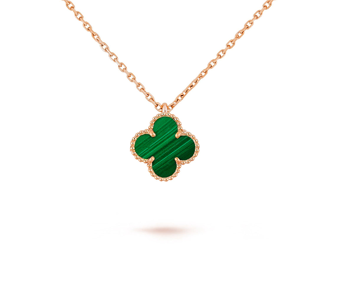 [Limara]9.5MM MINI CLOVER PENDANT NECKLACE COLLECTION