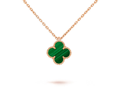 [Limara]9.5MM MINI CLOVER PENDANT NECKLACE COLLECTION