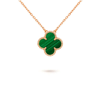 [Limara]15MM CLOVER FLOWER PENDANT NECKLACE COLLECTION
