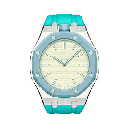 [Limara]ROYAL OAK POP EXCLUSIVE STEEL CASE & SILICONE STRAP