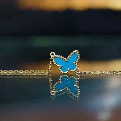 [Limara]BUTTERFLY TURQUOISE BUTTERFLY BRACELET