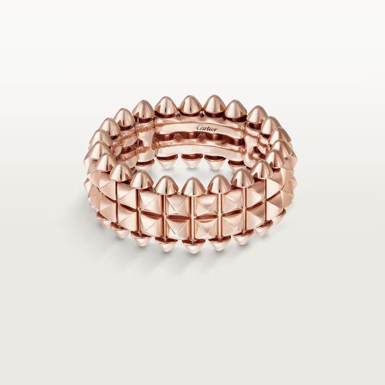 [Limara] CLASH 9.2MM DOUBLE ROW RING