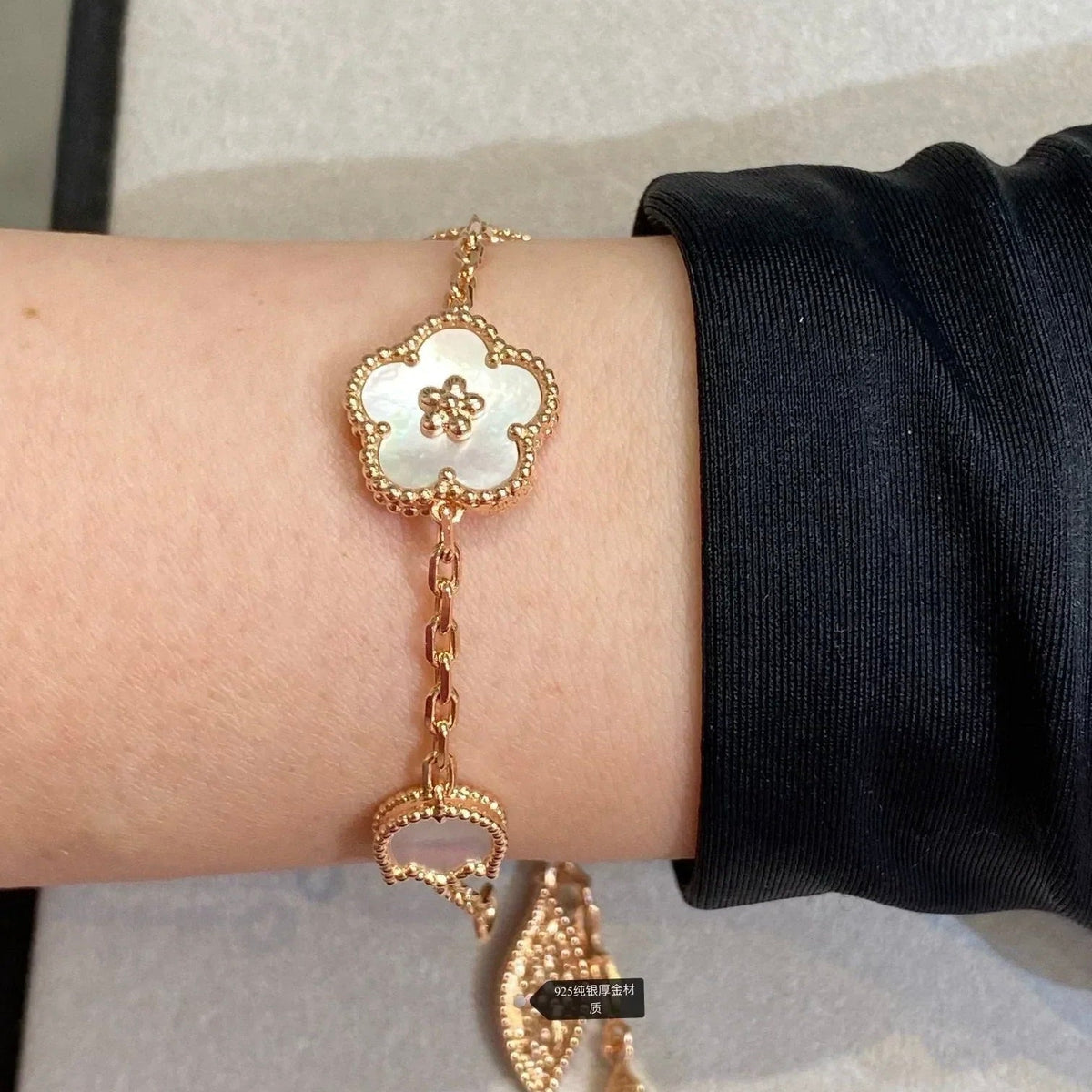 [Limara]LUCKY SPRING 5 MOTIF BRACELET