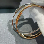 [Limara]MOVE NOA PAVÉ DIAMOND BANGLE BRACELET