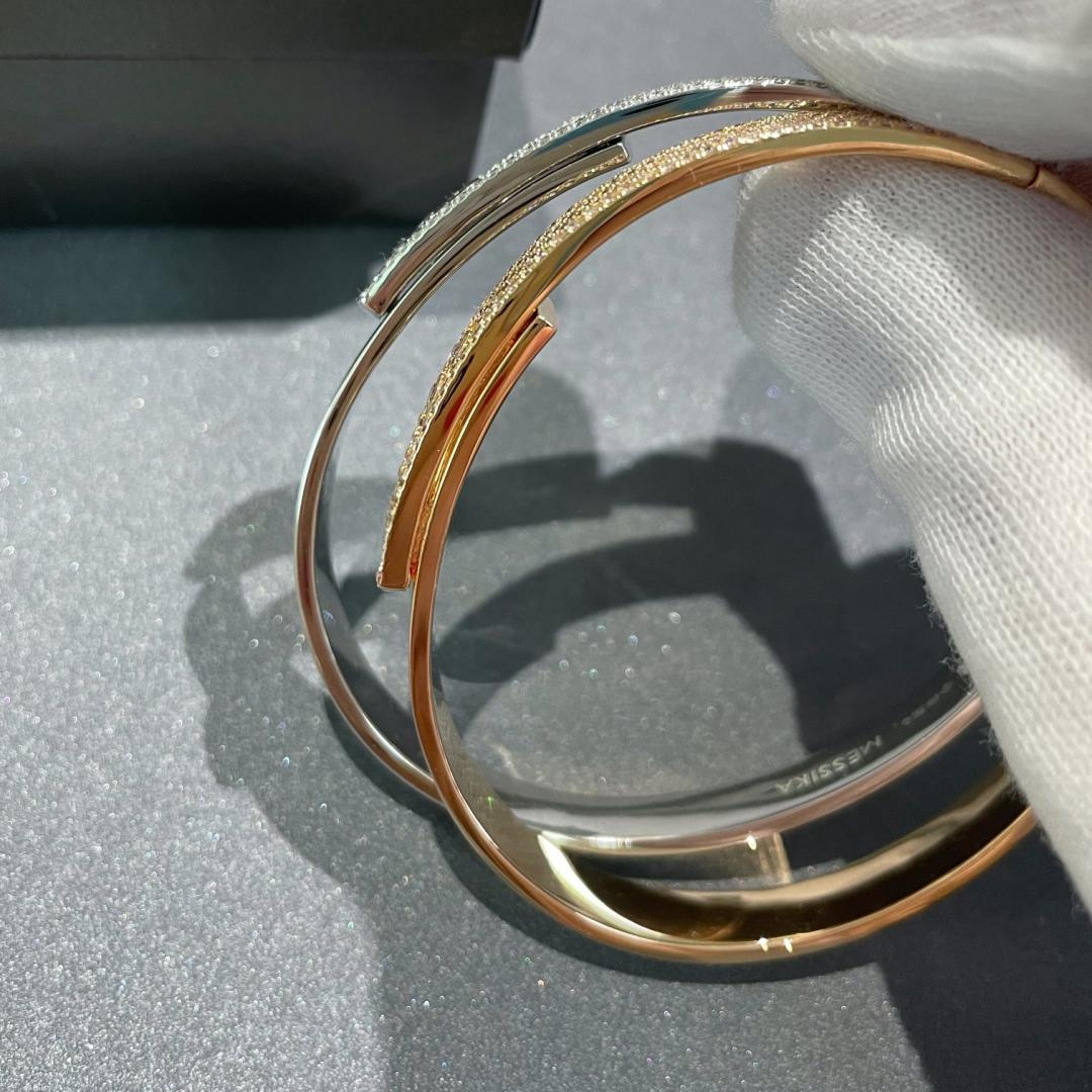 [Limara]MOVE NOA PAVÉ DIAMOND BANGLE BRACELET