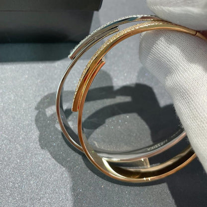 [Limara]MOVE NOA PAVÉ DIAMOND BANGLE BRACELET