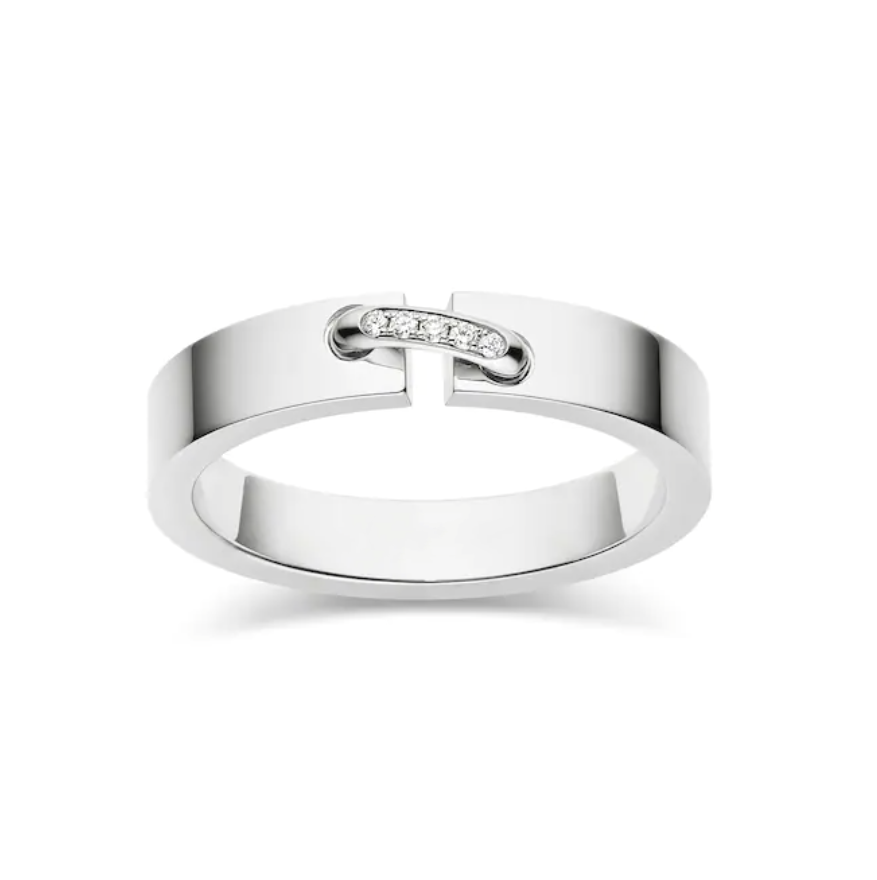 [Limara]ALLIANCE LIENS VIDENCE DIAMOND 4MM RING