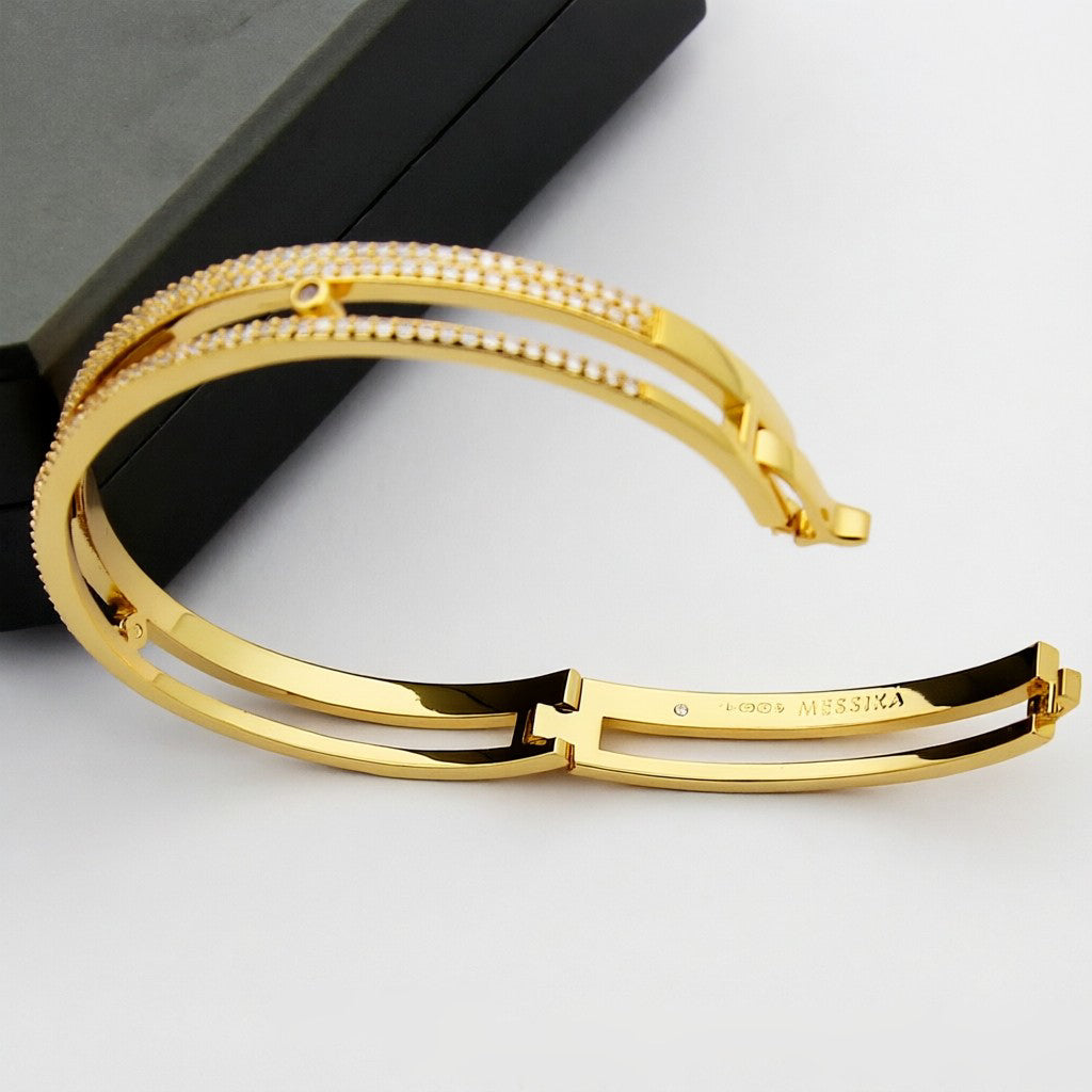 [Limara]Move Romane pavé bangle