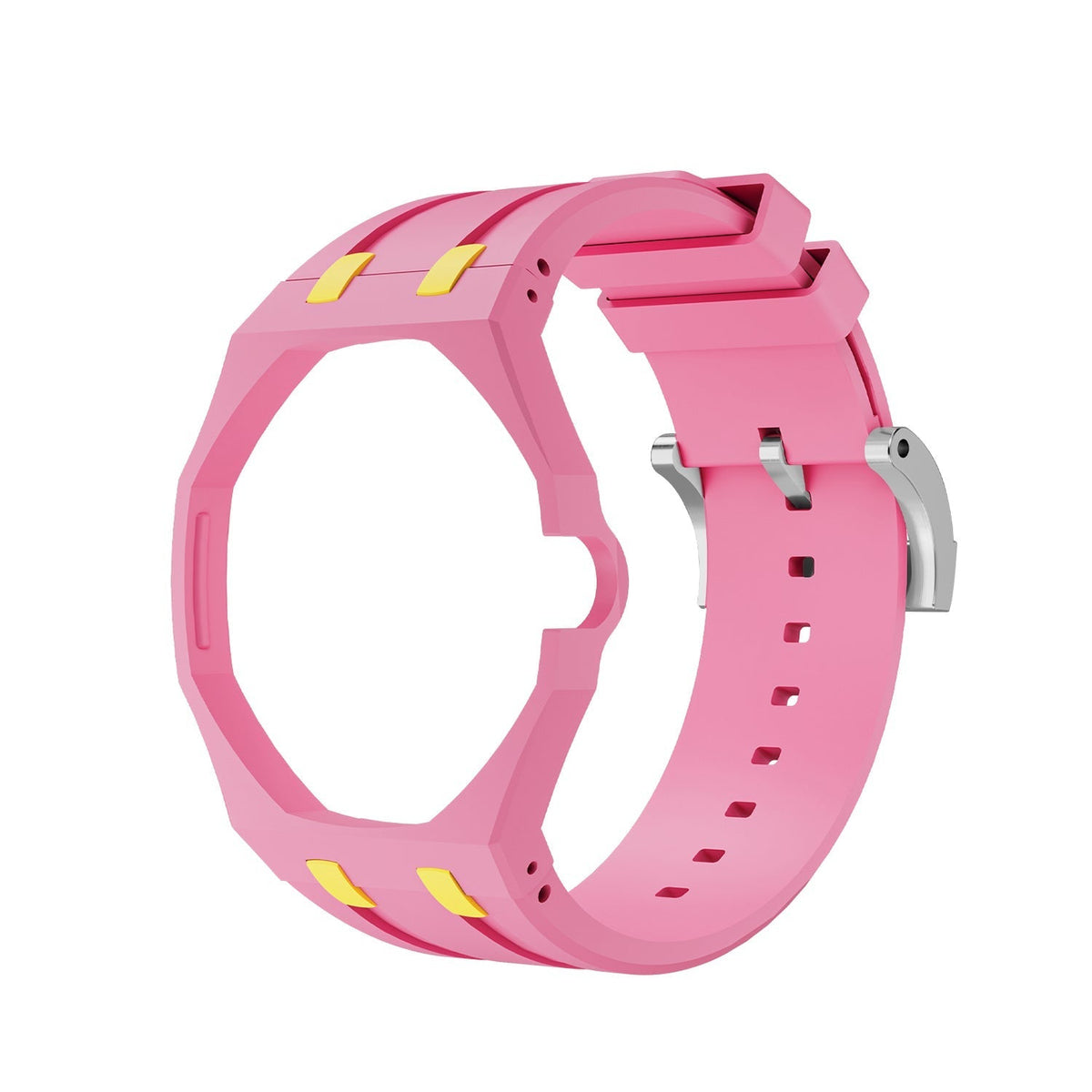 [Limara]Royal Oak Pop Exclusive Bioceramic Case & Silicone Strap Mix Color