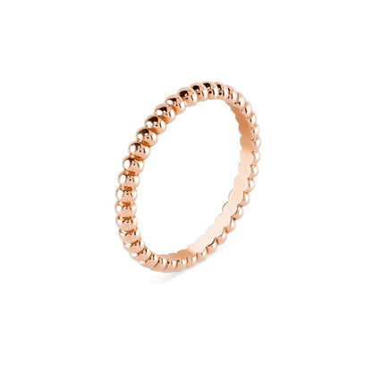 [Limara]SIGNATURE PERLÉE BEADED BAND RING