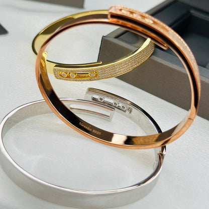 [Limara]MOVE NOA PAVÉ DIAMOND BANGLE BRACELET