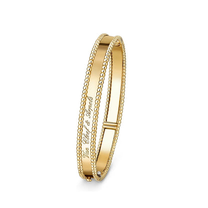 [Limara]SIGNATURE DUAL-BEADED BANGLE