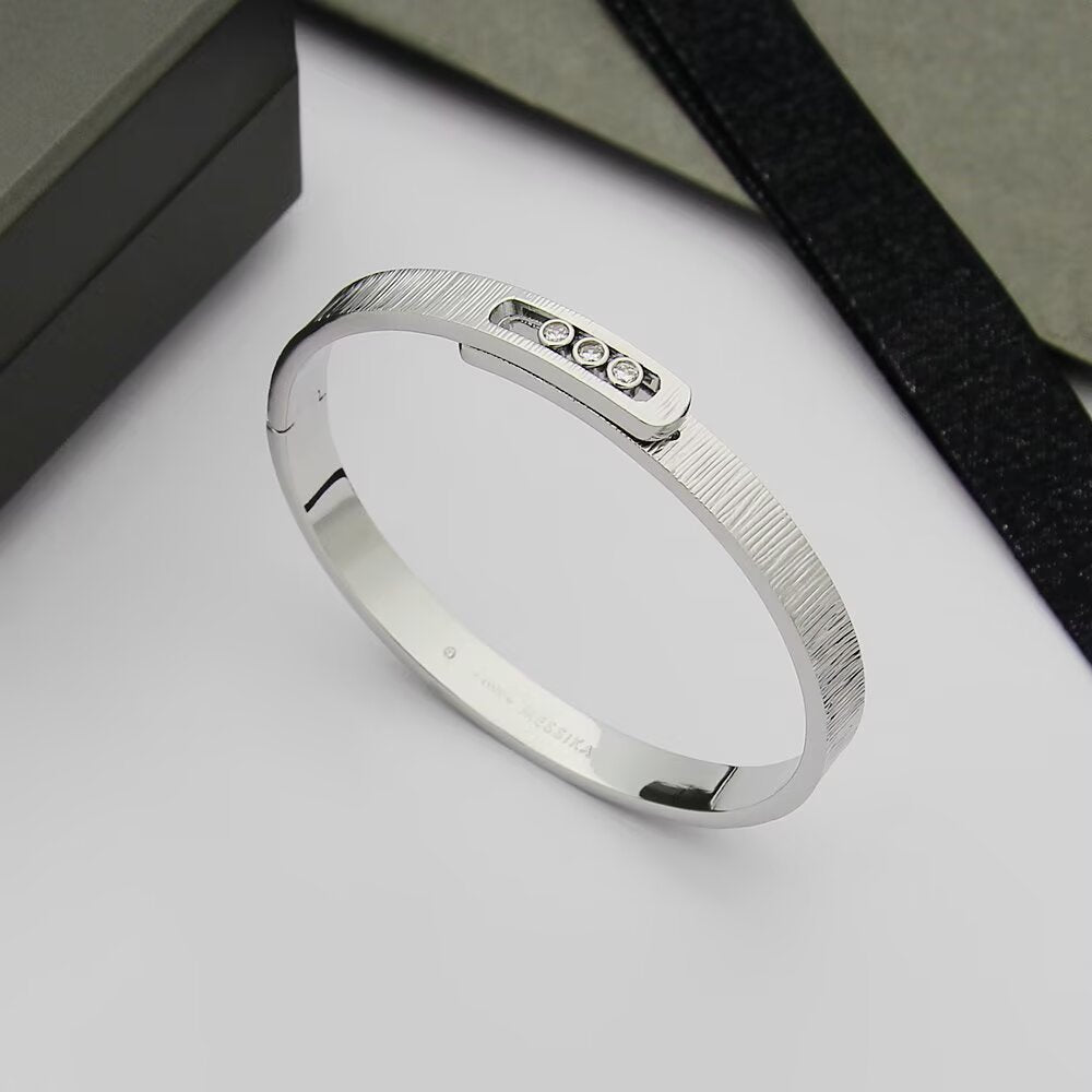 [Limara]MOVE NOA CISELÉ BANGLE BRACELET