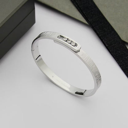 [Limara]MOVE NOA CISELÉ BANGLE BRACELET