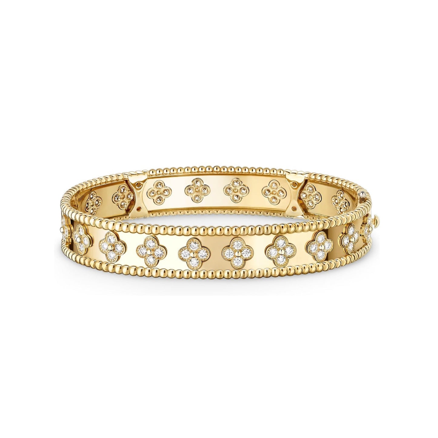 [Limara]KALEIDOSCOPE RADIANCE WIDE BANGLE BRACELET