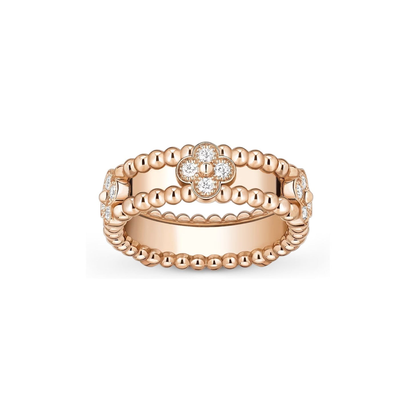 [Limara]SLIM KALEIDOSCOPE RADIANCE RING