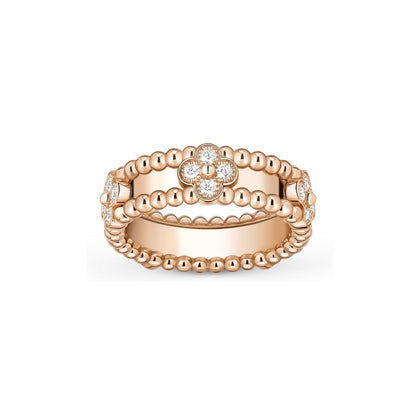 [Limara]SLIM KALEIDOSCOPE RADIANCE RING