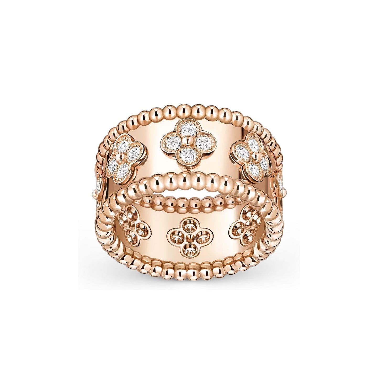 [Limara]KALEIDOSCOPE RADIANCE WIDE BAND RING