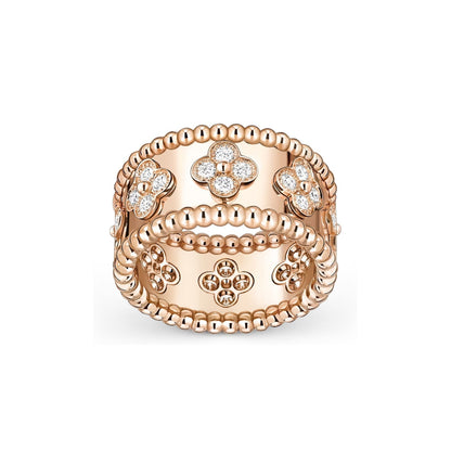 [Limara]KALEIDOSCOPE RADIANCE WIDE BAND RING