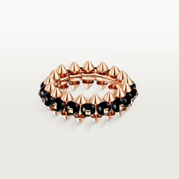 [Limara] CLASH 7.9MM AGATE CHALCEDONY RING