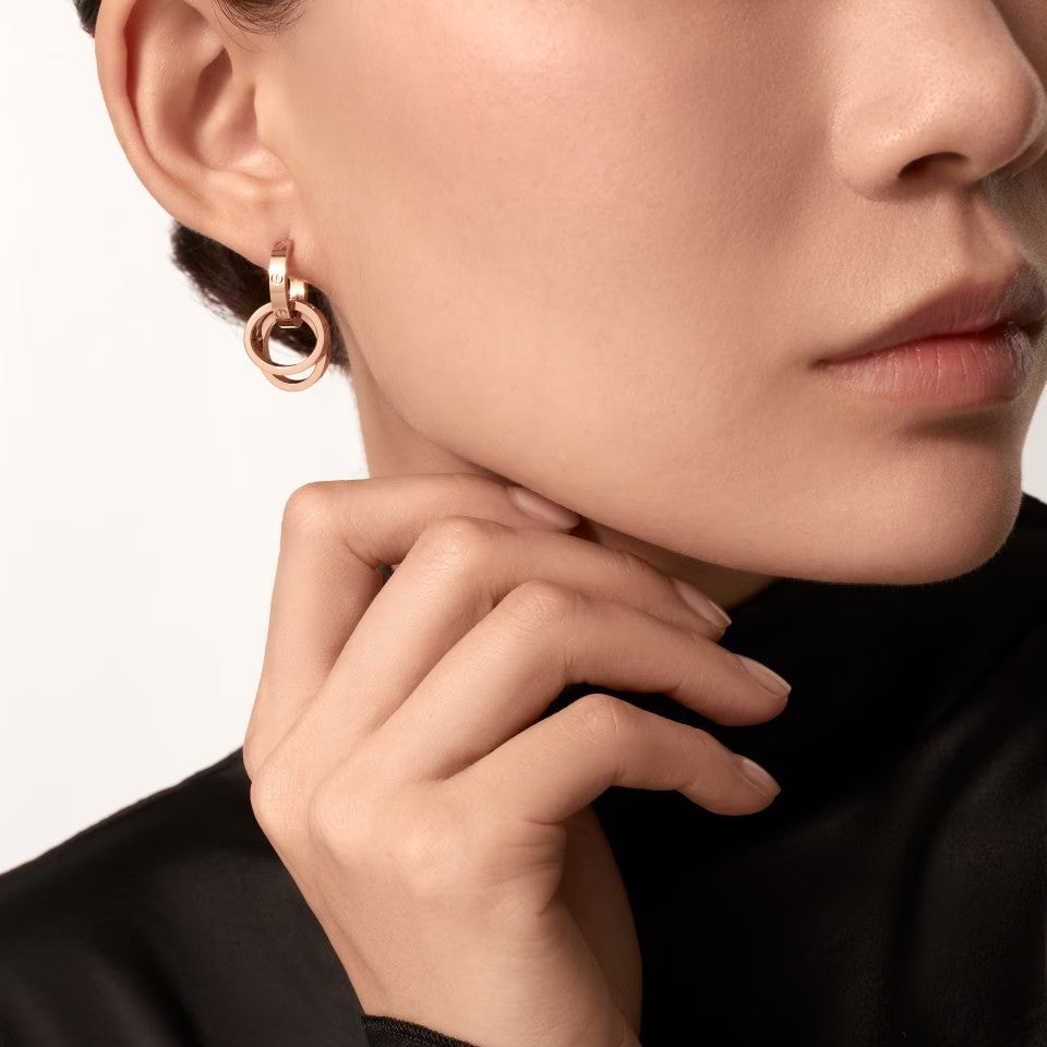 [Limara] LOVE 3.3MM DANGLE EARRINGS