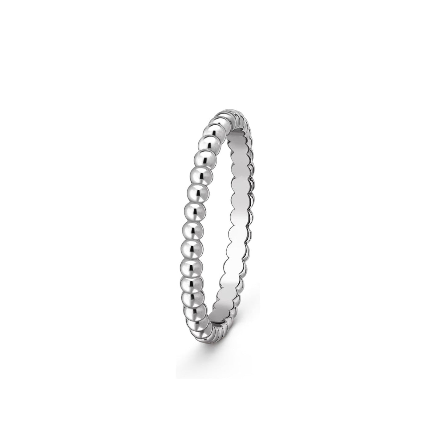 [Limara]SIGNATURE PERLÉE BEADED BAND RING