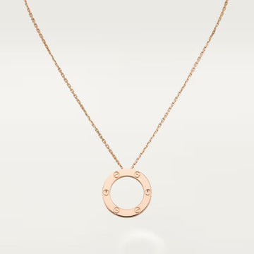 [Limara] LOVE NECKLACE 16MM
