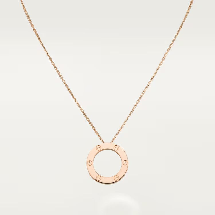 [Limara] LOVE NECKLACE 16MM