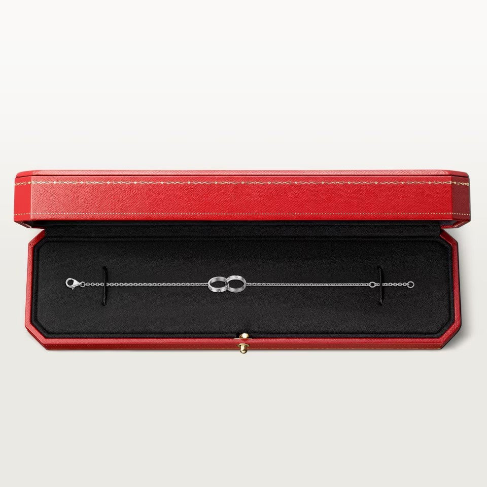 [Limara] LOVE BRACELET DOUBLE RING