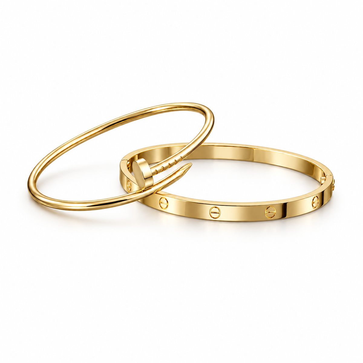 [Limara] LOVE & JUSTE Classic Bracelet Stack Set