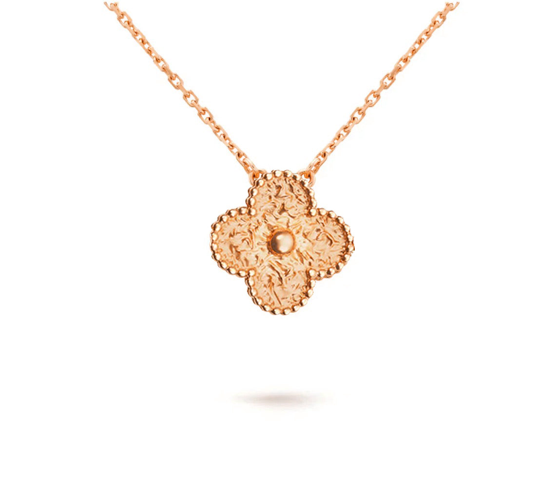 [Limara]15MM CLOVER FLOWER PENDANT NECKLACE COLLECTION