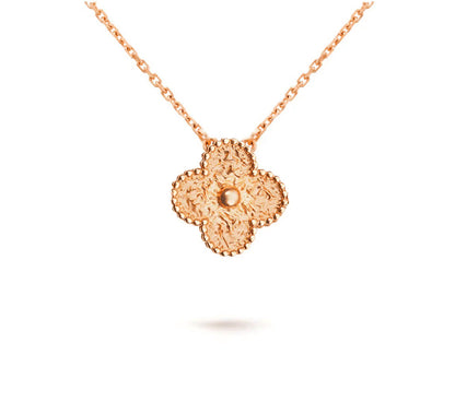 [Limara]15MM CLOVER FLOWER PENDANT NECKLACE COLLECTION