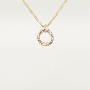 [Limara] TRINITY MEDIUM  DIAMONDS NECKLACE