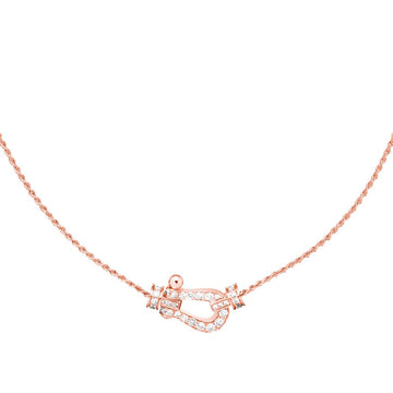 [Limara]FORCE 10 PINK GOLD DIAMOND NECKLACE