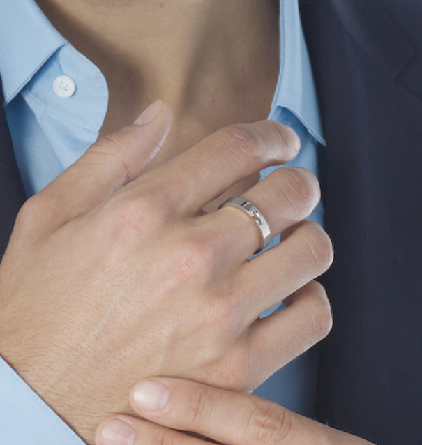 [Limara]ALLIANCE LIENS VIDENCE 4MM RING