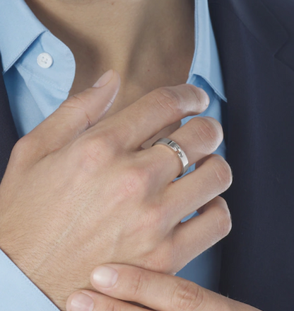 [Limara]ALLIANCE LIENS VIDENCE 4MM RING