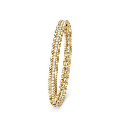 [Limara]SIGNATURE BEADED CHAIN BRACELET