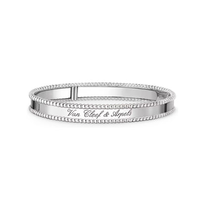 [Limara]SIGNATURE DUAL-BEADED BANGLE