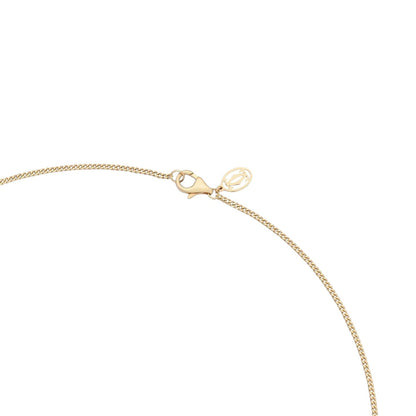 [Limara]TRI-COLOR SQUARE RING NECKLACE
