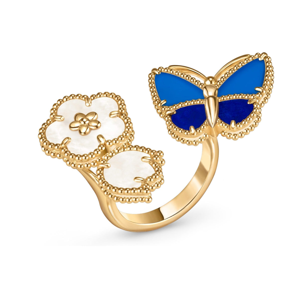[Limara]SPRING BUTTERFLY OPEN RING