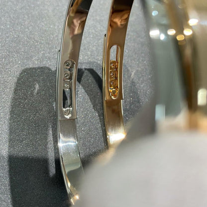 [Limara]MOVE NOA PAVÉ DIAMOND BANGLE BRACELET