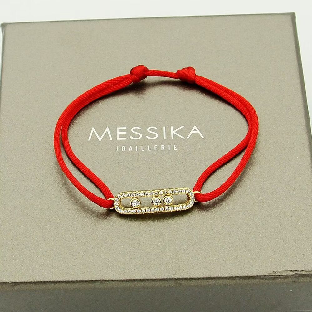 [Limara]CARE(S) PAVÉ CORD BRACELET