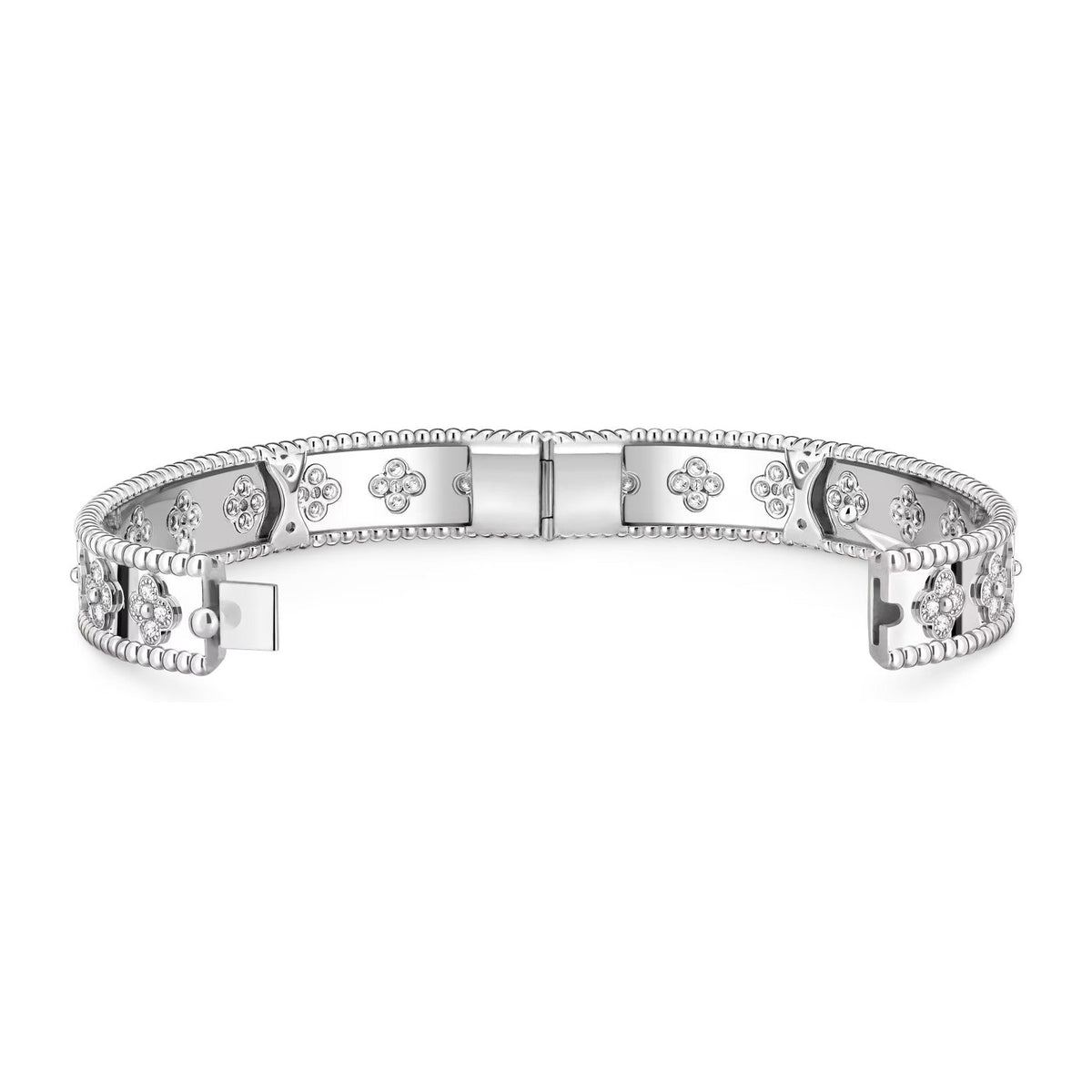[Limara]KALEIDOSCOPE RADIANCE WIDE BANGLE BRACELET
