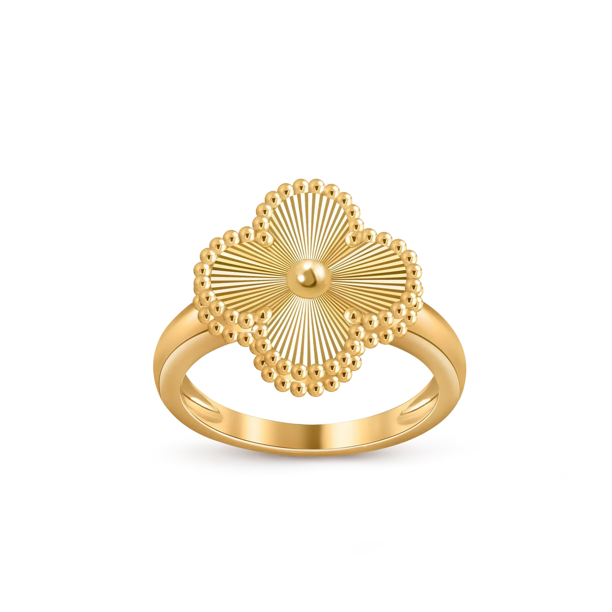 [Limara] CLOVER RING GOLD COLLECTION