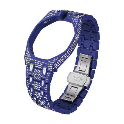 [Limara]Royal Oak Pop Exclusive Bioceramic Case & Bioceramic Strap Full Diamond