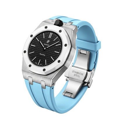 [Limara]Royal Oak Pop Exclusive Steel Case & Silicone Strap With Cradle