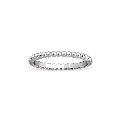 [Limara]SIGNATURE PERLÉE BEADED BAND RING