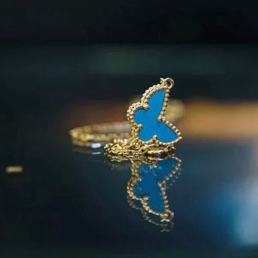 [Limara]BUTTERFLY TURQUOISE BUTTERFLY BRACELET