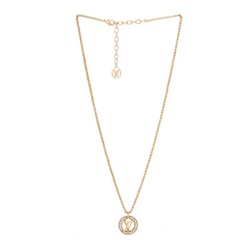 [Limara]BY NIGHT DIAMOND PAVED NECKLACE