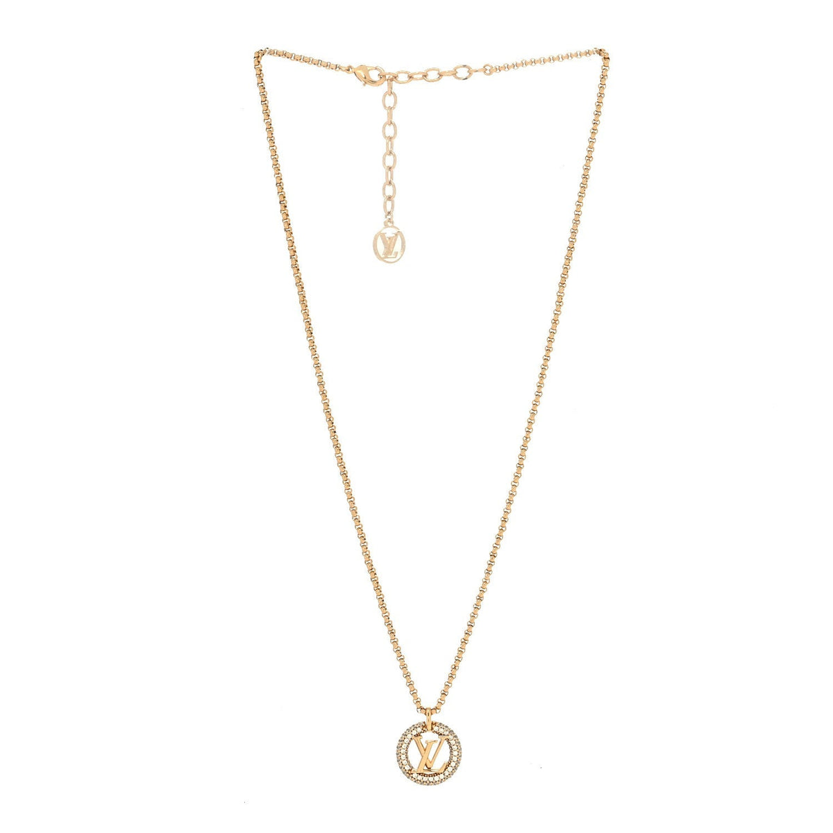[Limara]BY NIGHT DIAMOND PAVED NECKLACE